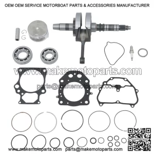 Honda TRX420 Rancher (2012-2013) Engine Rebuild Kit ?C Crankshaft, Piston & Gaskets
