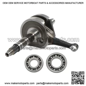 Engine Rebuild Kit (Crankshaft) for Honda Rancher 420, Foreman 500 & Pioneer 500 ATV