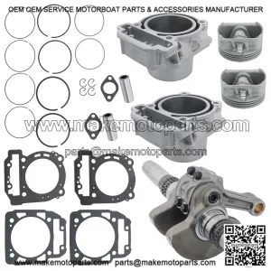 Crankshaft & Cylinder Gasket Kit for Can-Am Outlander & Commander (420413430, 420219665)