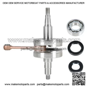 Crankshaft Assembly Kit for Yamaha PW80, Y-Zinger & BW80 Big Wheel (1983-2006)