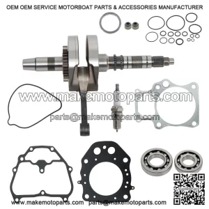 Engine Rebuild Kit (Crankshaft & Bearings) for Honda Foreman TRX500 FE/FM (2014-2019)