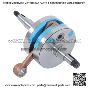 Crankshaft for Suzuki AX100, Vastro & Volteo (54mm Teflon Mounted)