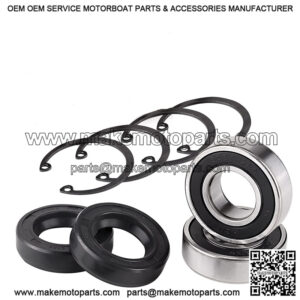 2 Pack Rear Axle Bearing & Seal Kit for EZGO Golf Cart, Replace OEM 611931 15112-G1 15112G1 70181-G01 70181G01 556254 620343