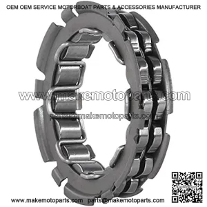 Road Passion Starter Clutch One Way Bearing for Yamaha YFM 250 Raptor 250 08~13/XT250 2008-2013/YP250/WR 250F 2003/2015~2016/YZ 450X 2016