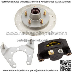 Tie Down Engineering 82091 10" Disc Brake Assembly for G5