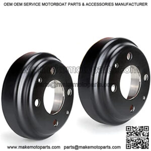 Golf Cart Brake Drum Hub Assembly for Yamaha G1-G22 G29 1978-up Gas or Electric Golf Cart OEM# JU0-G6521-00-00