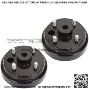 Golf Cart Brake Drum Hub Assembly for 1982-up EZGO TXT PDS Electric Cart (Not Fit Gas Models) OEM# 19186G1 19186G1P