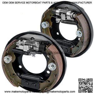 Golf Cart Brake Cluster Assembly for EZGO TXT/RXV/Medalist 1996-up & Yamaha G14-G22 Models Replaces OEM # 70998-G01/70998-G02, JN6-F7290-03-00/JN6-F7280-03-00 - Driver & Passenger Side