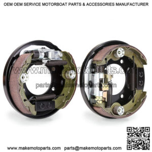 Golf Cart Brake Assembly W/ Brake Shoes Fit EZGO TXT PDS 96-up 70998G01 70998G02