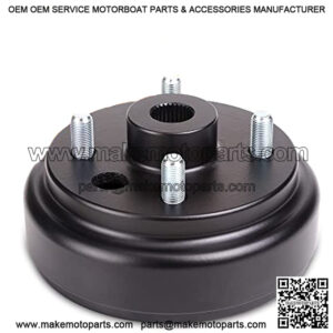 Brake Hub Drum for 4 Cycle Gas EZGO TXT, RXV, Marathon, Medalist, Shuttle 4/6, ST Express/Sport II, MPT, Workhorse, OEM# 21807-G1 21807G1 41843-94