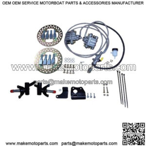 Lift Kits Hydraulic Brake Kit Golf Cart for EZGO TXT/Medalist Gas/Elec 19