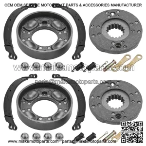 249022A3 249022A1 Brake Packs Replacement for Case 430 470 480 480B 530 570 580 Tractors