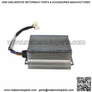 48V to 12V Converter with control wire for STAR Classic Golf Carts 2008+