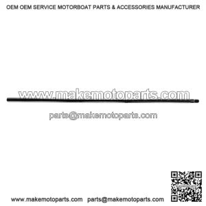 Steering Shaft, 5/8" OD & Hub Kit, Unwelded Link Arm, 28" Length - Spindle