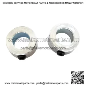 Steering Shaft, 5/8" OD & Hub Kit, Unwelded Link Arm, 28" Length - Retaining Ring