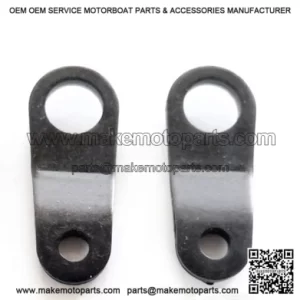 Steering Shaft, 5/8" OD & Hub Kit, Unwelded Link Arm, 28" Length - Connector