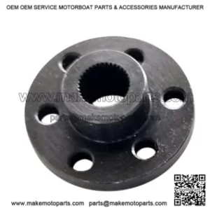 Steering Shaft, 5/8" OD & Hub Kit, Unwelded Link Arm, 28" Length - Brake Hub