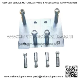 2" Suspension Lift Kit for Kawasaki Mule 4000/4010 ATV (2009-2020), KLKM4000-00 - Iron