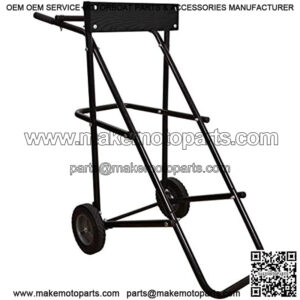 Outboard Boat Motor Stand Carrier Cart Dolly Storage Pro Heavy Duty Multi Purposed Engine Stand
