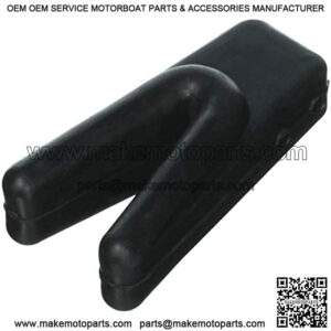 ATV 99-55805 Transom Saver Rubber (V-Block),1 Pack