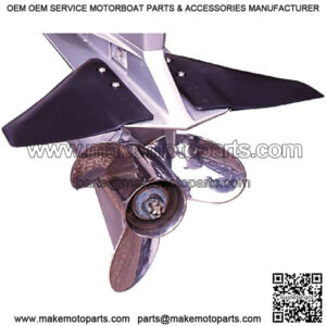 Instruments Doel-Fin Outboard/Outdrive Stabilizer - Black (SS-SMS-5001211)