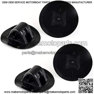 Engine Mount Grommet 4pcs Kayak Motor Racket Inflatable Boat Part Accessory Holders Fixing Hook sy Install Horizontal Canoe Lightweight Vertical Small