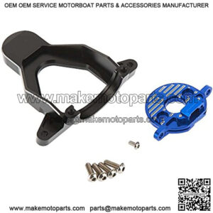 Hot Racing DCB18X06 Aluminum Motor Mount for The Traxxas M41