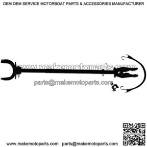 Pactrade Marine Boat Trailer Motor Engine Transom Support Bracket Dual Mount