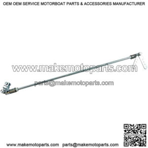 MARINE 55-2401 Auxiliary Motor Steering Kit - Zinc