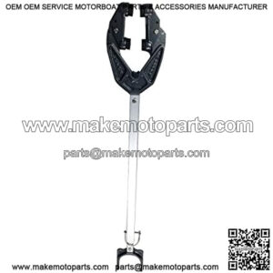 Pactrade Marine Boat Trailer Motor Transom Support Bracket Dual Mount 34" to 46"