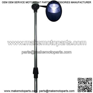 Pactrade Marine Boat LED All Round Anchor Plugin Light Pole 24" Collar USCG 93LM