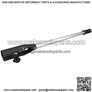 Pactrade Marine Boat Trolling Motor Outboard Extension Handle Anodized Aluminum Fixed 30"
