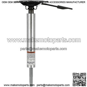 Lock'N-Pin 3/4" Adjustable Power Pedestal Boat Seat Pin Post with Mount SP-3004-T Threaded
