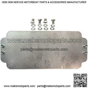 Saddlebag/Universal amp Mount for Rockford Fosgate T400x4AD or TM400x4AD Harley Victory Goldwing Street Glide Road Glide Road King Dyna Motorcycle UTV Golf Cart Boat Car Truck Saddlebag