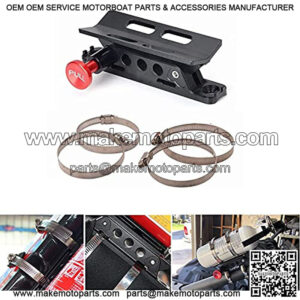 Universal Vehicle Adjustable Quick Release Roll Bar Fire Extinguisher Mount Holder Brackets, Fire Extinguisher Mount for Car UTV