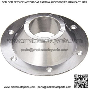 Russell by Edelbrock MA-1119 CHROME Exposed Round Table Base