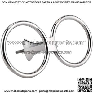 1Pc Rustproof 316 Stainless Steel Ring Cup Holder Lightweight Universal for Boat Yacht Truck Car Apartment RV Motorhome Boat/Yacht Parts