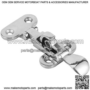 1Pc 316 Stainless Steel Toggle Clamp Corrosionproof Pull Toggle Clamp for Boat RV Truck Accessory Boat/Yacht Parts