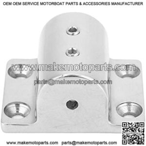 Kadimendium Boat Tube Base Pipe Rectangular Base Fitting Stainless Steel Boat Tube/Pipe Square Base Boat Parts for Yacht Ship