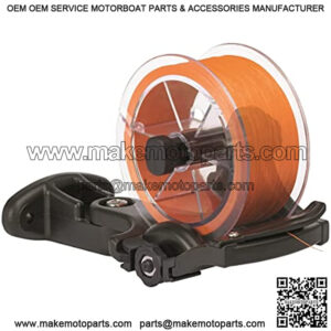 Spooling Station Fishing Line Spooler Winder Boat Gunnel Track Mount Tracloader Accessory for Fishing