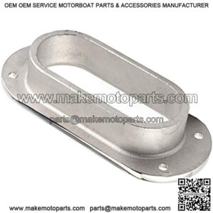 Boat Hawse Fairlead, 316 Stainless Steel Boat Hawse Cable Guide Hawse Pipe Corrosion Resistance Fairlead Accessories Boat/Yacht Spare Parts