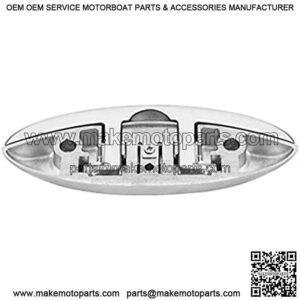 Stainless Steel 316 Folding Cleat 6 inch Lift Bolt Ship Hardware Yacht Parts
