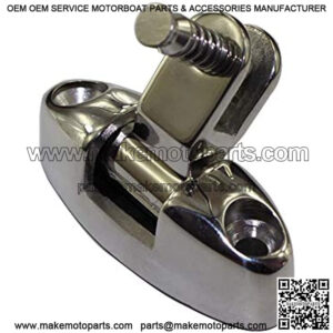 316 Stainless Steel Boat Universal Deck Hinges with Quick Release Pin Sailboat Yacht Accessories Deck Hinge Parts (Color : 70mm)