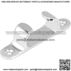 Stainless Steel Fair Lead, 4 Inch Stainless Steel Bow Chock Fair Lead Line Cleat Hardware Spare Parts for Yacht