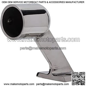 25mm Boat Hand Rail Fitting,60?? End Stanchion Stainless Steel Boat Deck Hand Rail Bracket Yacht Hardware Parts