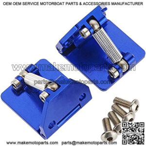 Hot Racing DCB311AR06 Aluminum Adjustable Trim Tabs (2) - Tra M41