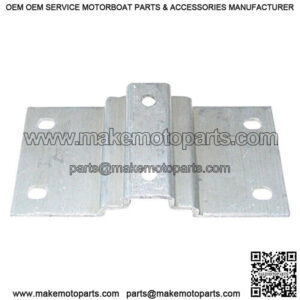 2 Club Car DS Seat Back Mount Bracket 79-99 for Gas and Electric golf cart parts