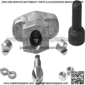 Body Anchor Kit for Club Car Gas & Electric Golf Carts 1982+