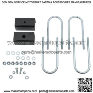 Lift Kit Rear Brackets Ezgo RXV 2015-Up Electric Golf Carts