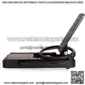 Golf Cart E-Z-GO Accelerator Pedal Box Assembly for EZGO TXT 2000 UP 48 Volt Electric PDS Models, Replace OEM# 73333-G05, 73333G05